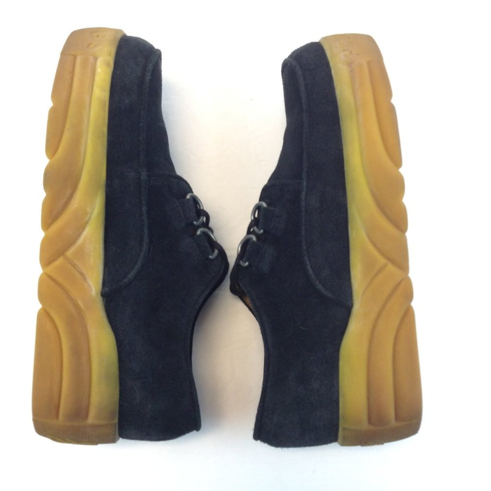 John Fluevog Provog One-O-One Lace Up Platform Shoes. - Picture 12 of 13